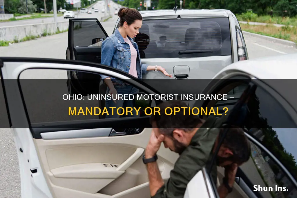 do ohio motorists have to carry uninsured motorist insurance