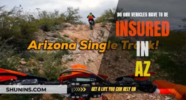 OHV Insurance: Arizona's Law