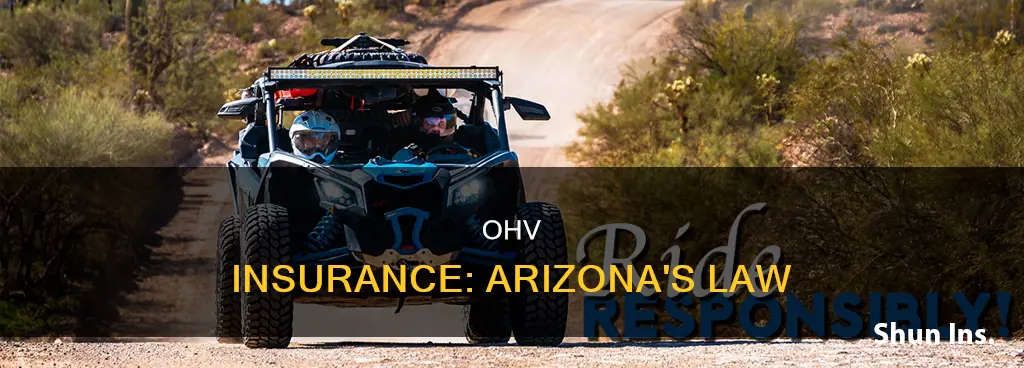 do ohv vehicles have to be insured in az