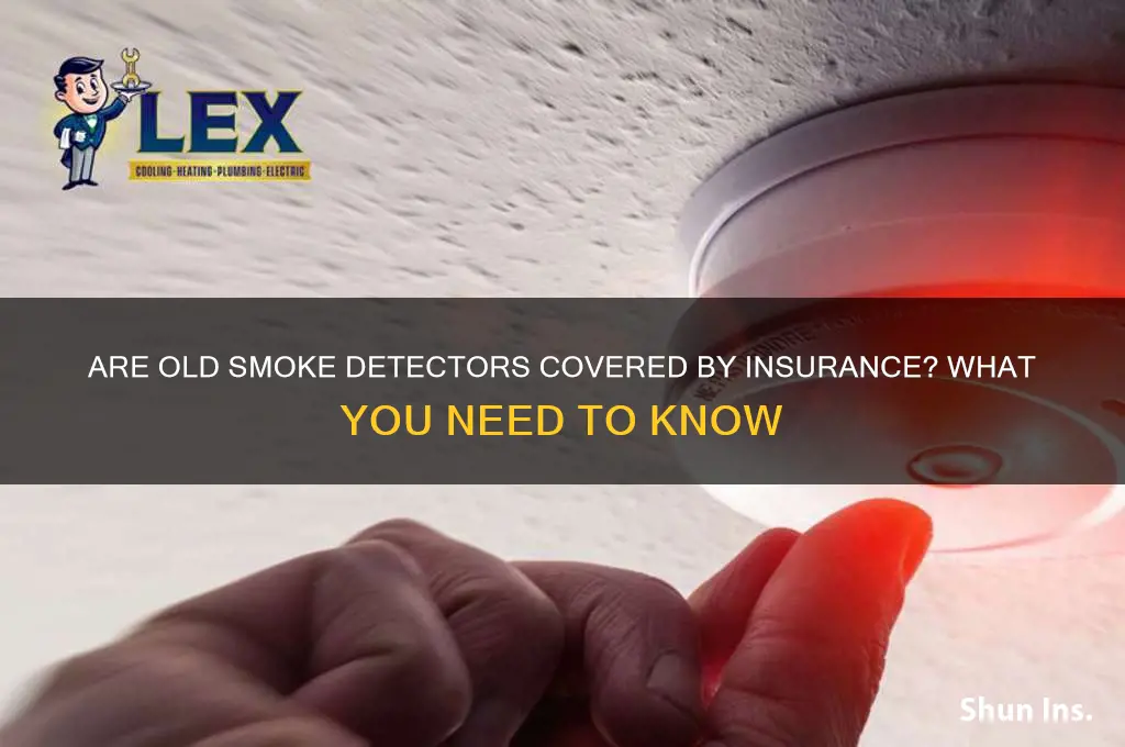 do old smoke detectors insurance