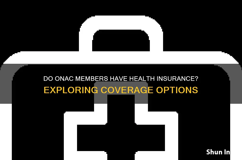do onac members have health insurance