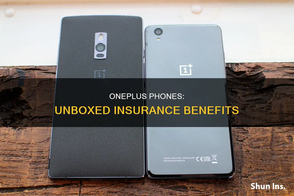 do oneplus phones come with insurance already