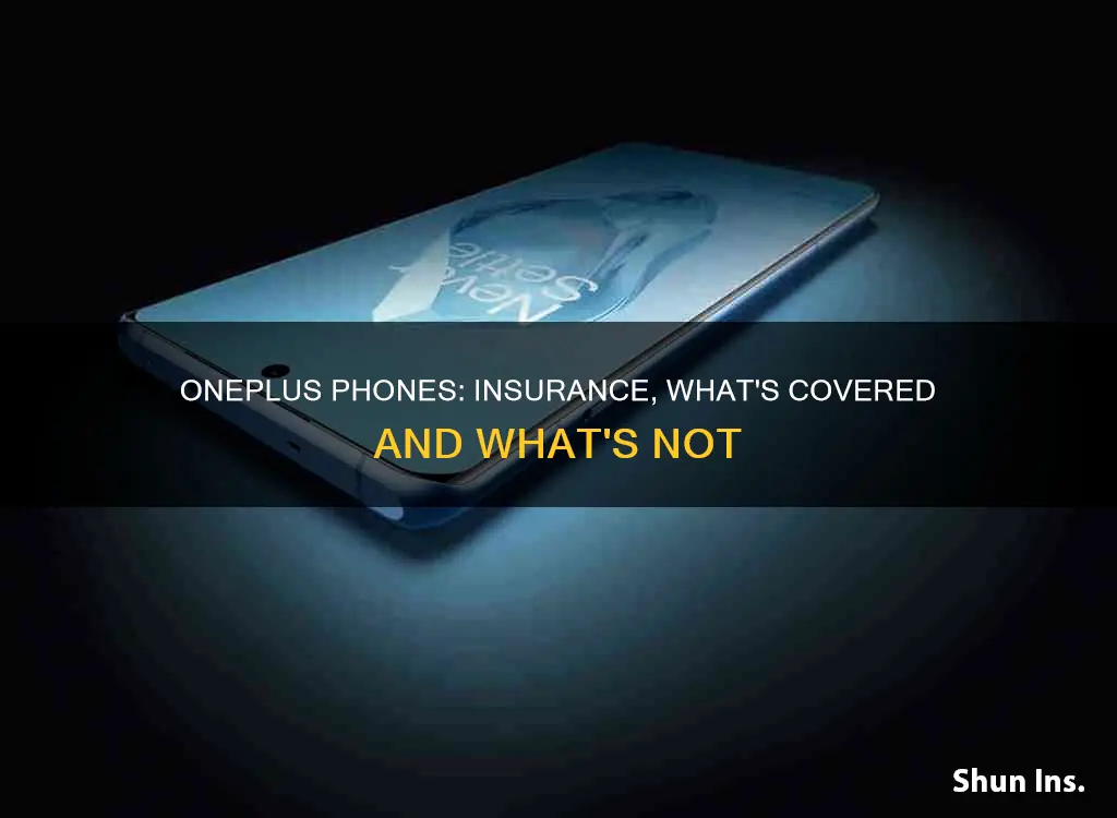 do oneplus phones come with insurance already