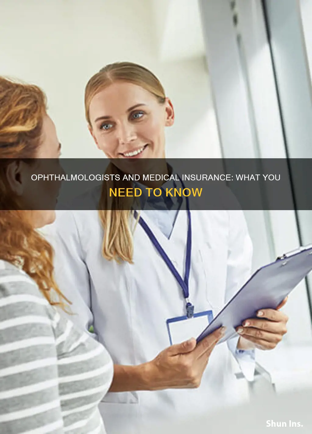 do opthamologist take medical insurance
