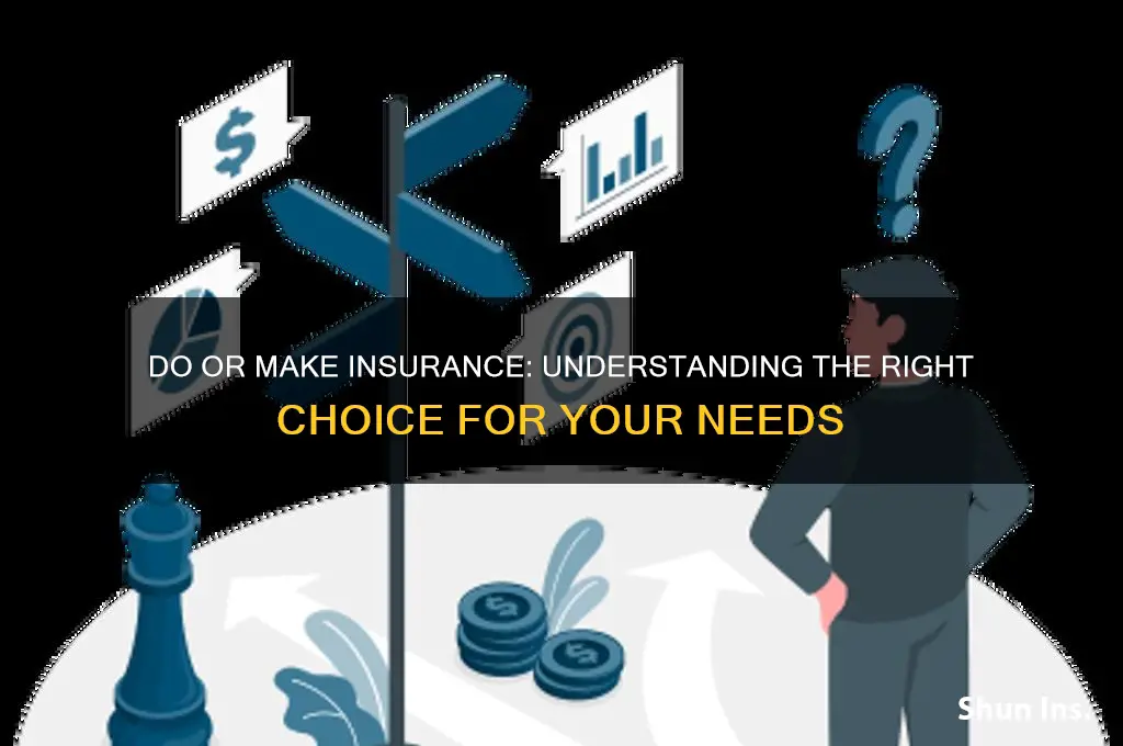do or make insurance