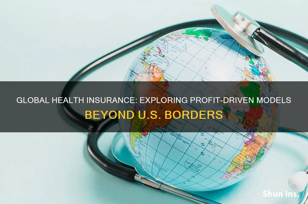 do other countries have for profit health insurance
