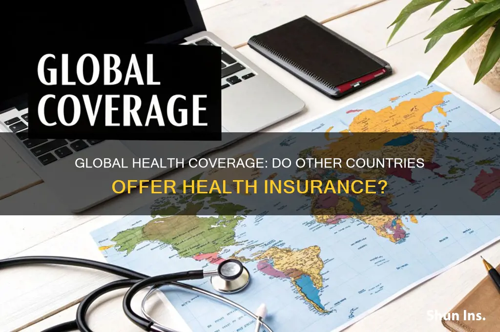 do other countries have health insurance