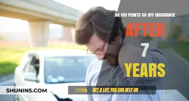 Do OUI Points Affect Insurance Premiums Forever?