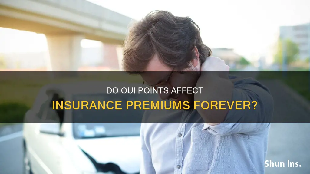 do oui points go off insurance after 7 years