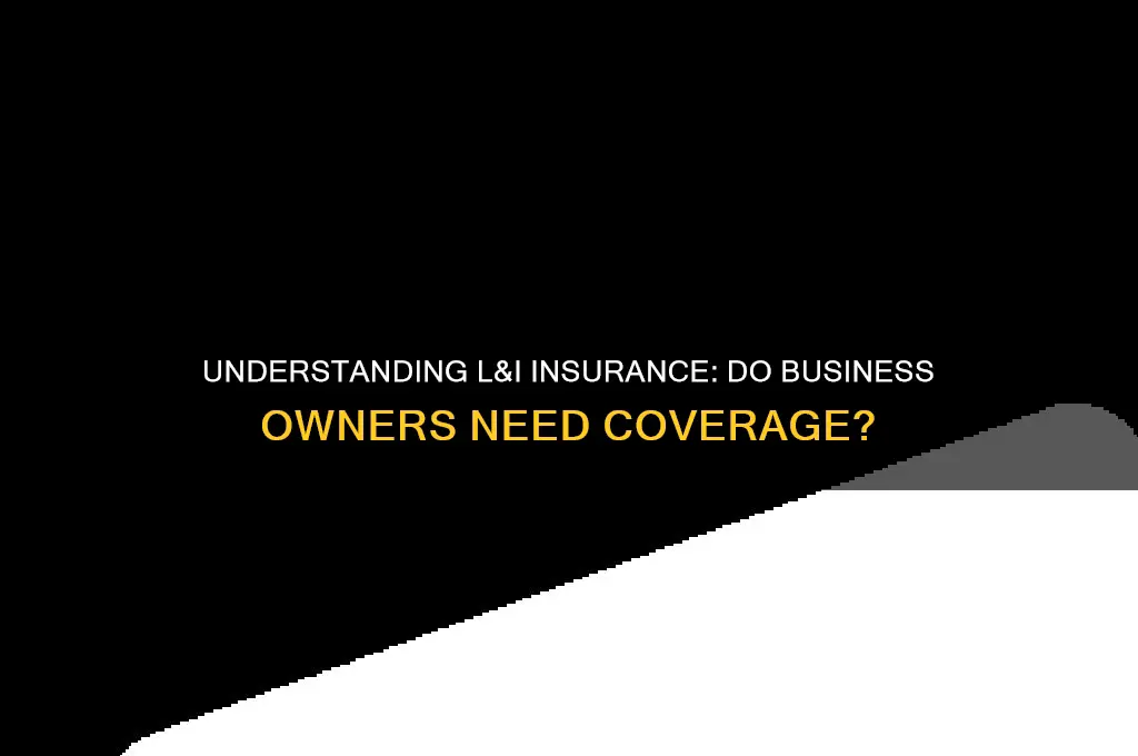 do owners have l and i insurance