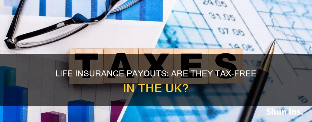 do pa have taxes on life insurance payout uk