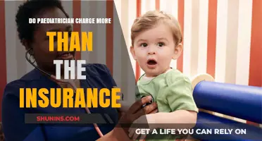 Paediatrician Fees vs. Insurance Coverage: Who Charges More?