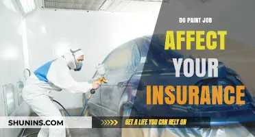 Paint Job: Insurance Impact and Cost