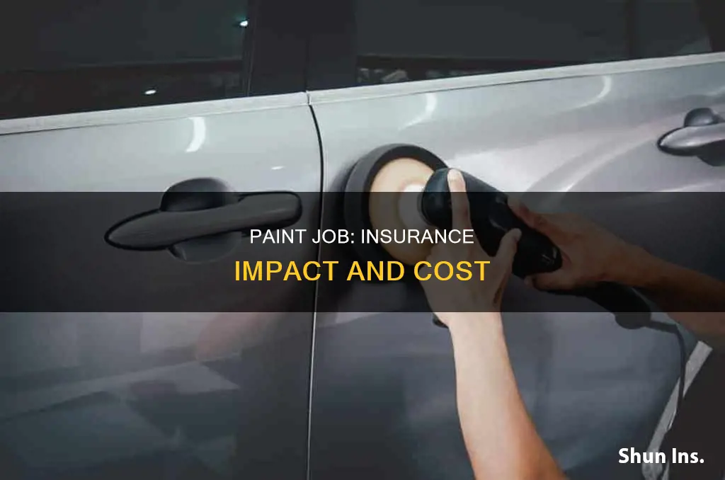 do paint job affect your insurance