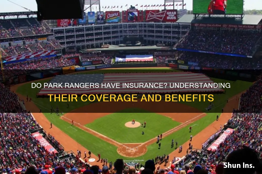 do park rangers have insurance