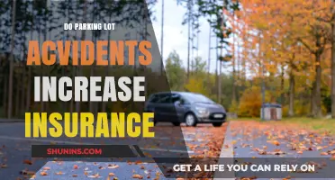 Parking Lot Accidents: Impact on Insurance Rates Explained