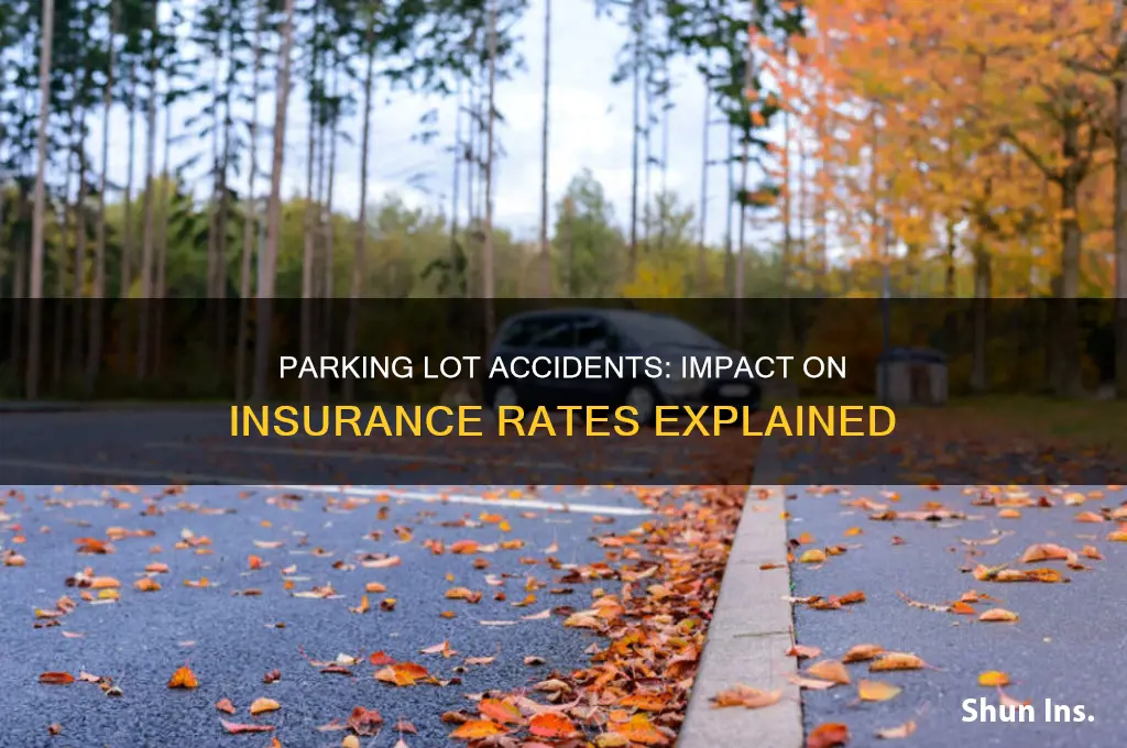 do parking lot acvidents increase insurance