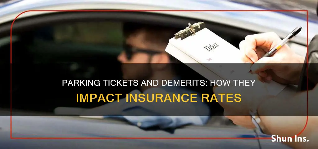 do parking tickets & demerit points affect your insurance rates