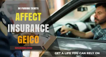 Parking Tickets: Do They Impact Your GEICO Insurance Rates?