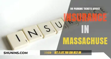 Parking Tickets: Impact on Insurance in Massachusetts