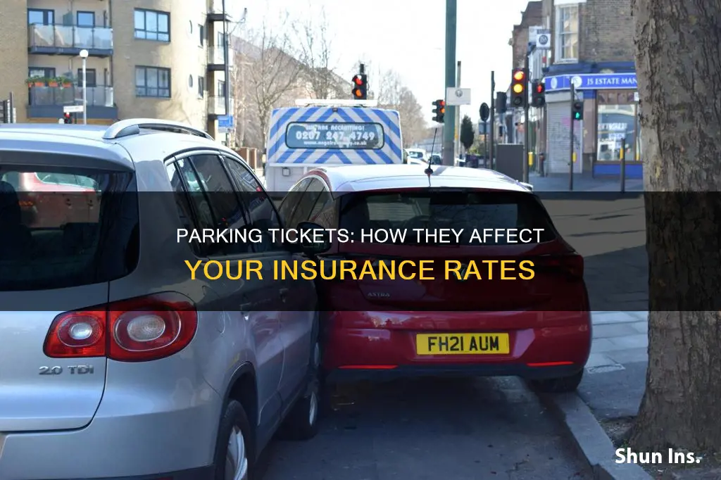 do parking tickets go on your insurance