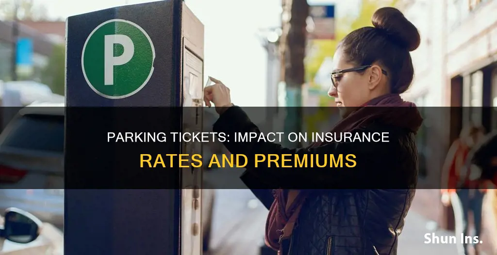 do parking tickets increase insurance
