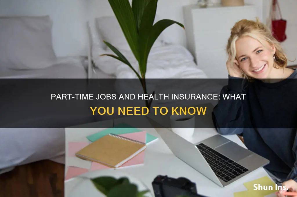 do part time jobs give health insurance