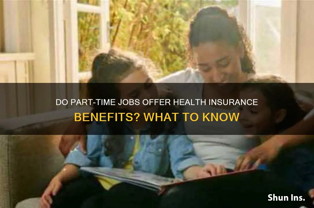 do part time jobs give insurance