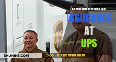 Do Part-Time UPS New Hires Qualify for Insurance Benefits?