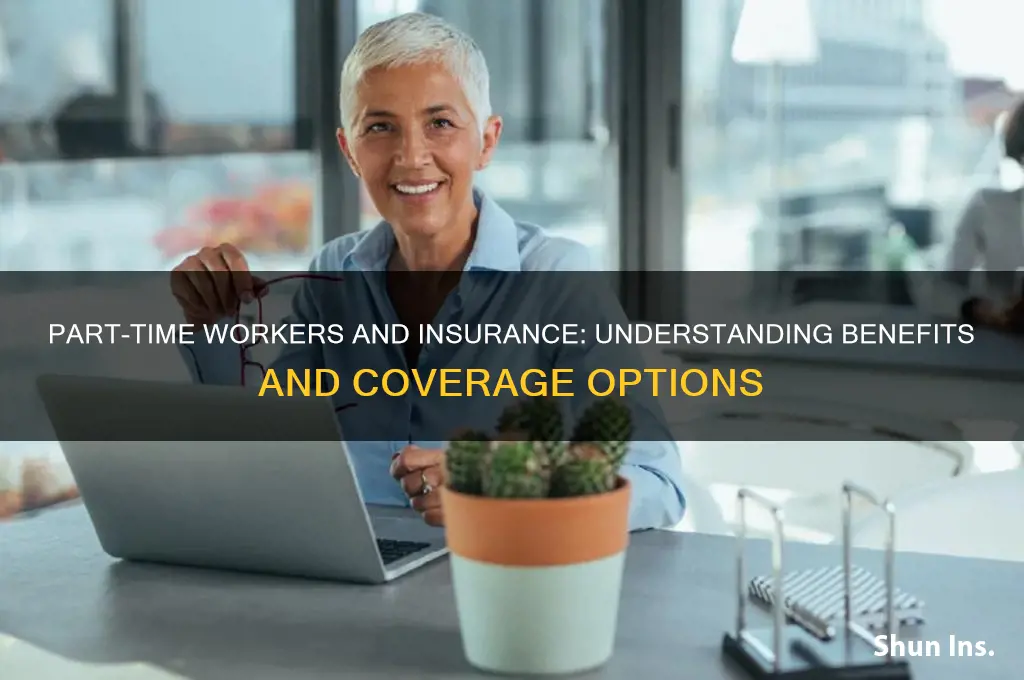 do part time workers receive insurance