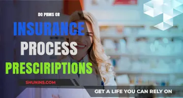 PBMs vs. Insurance: Who Processes Your Prescriptions and How?