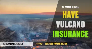 Do Hawaii Residents Have Volcano Insurance? Exploring Coverage Options