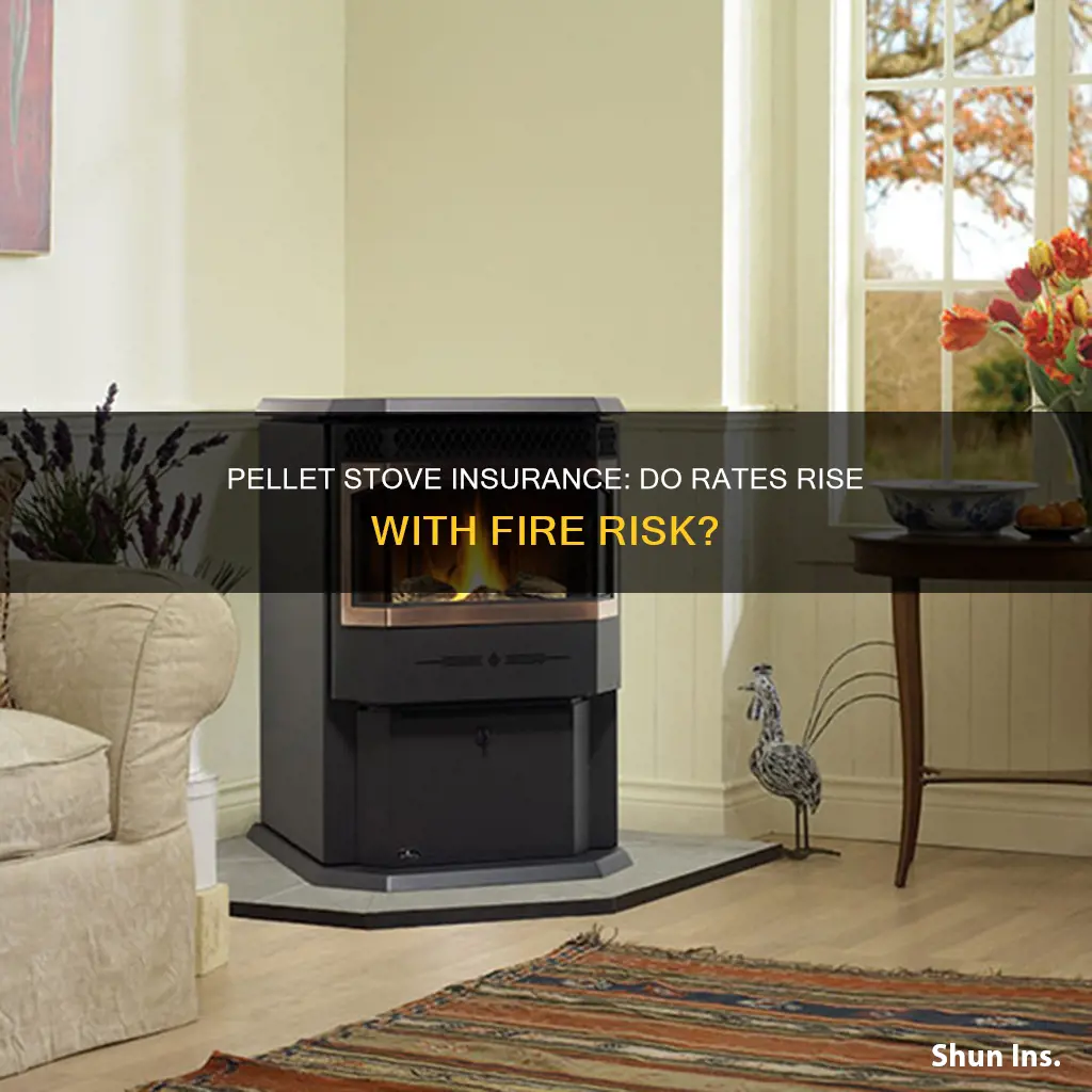 do pellet stoves raise insurance rates