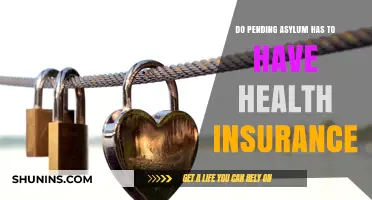 Pending Asylum Seekers: Health Insurance Requirements Explained