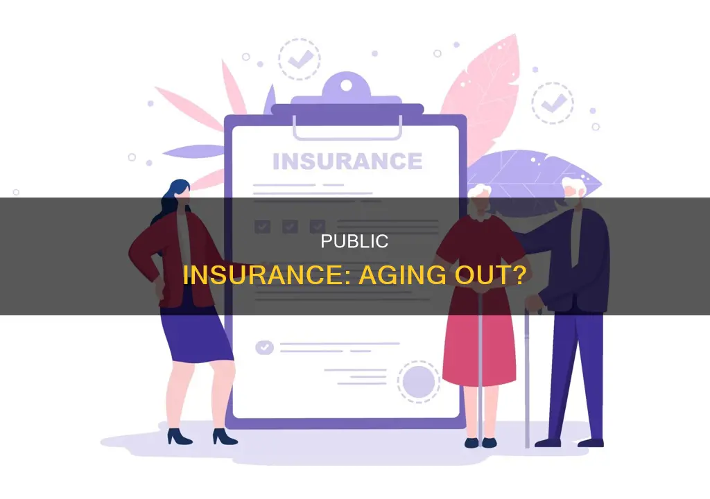 do people age out of public insurance