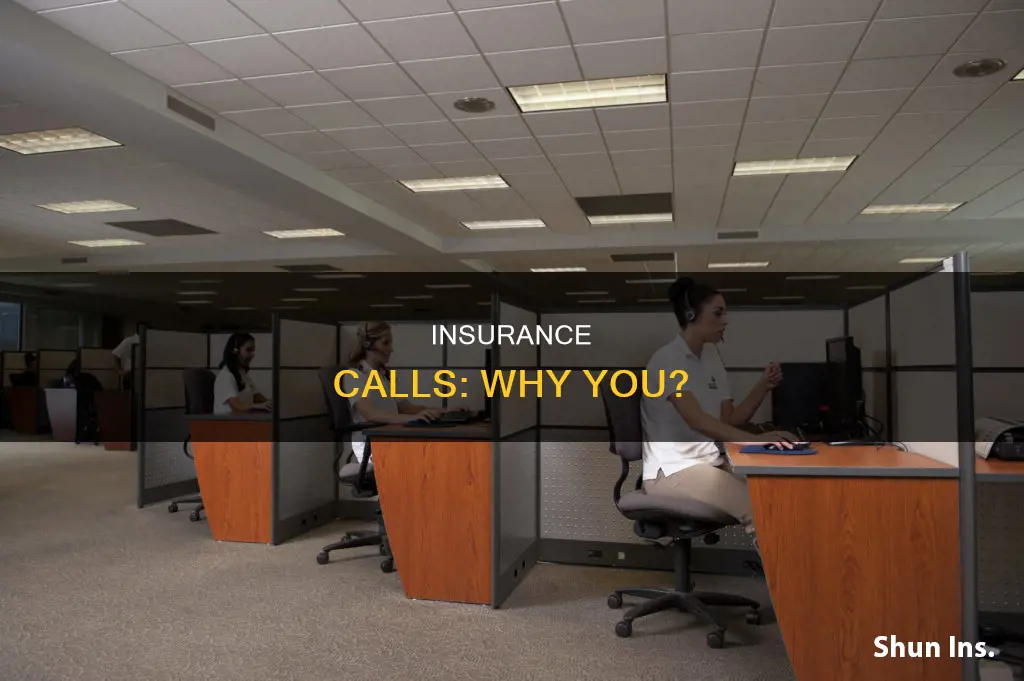 do people call you about insurance