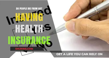 Lack of Health Insurance: A Silent Killer in Modern Society?