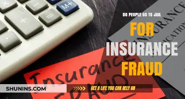 Insurance Fraud: Jail Time and Consequences