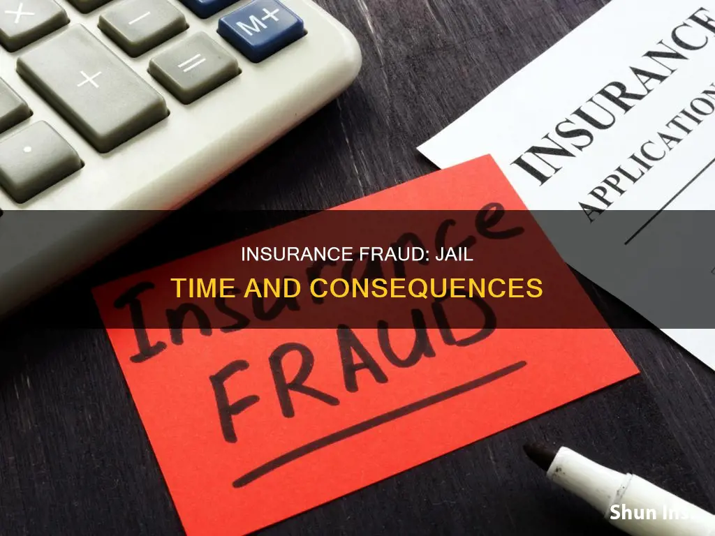 do people go to jail for insurance fraud