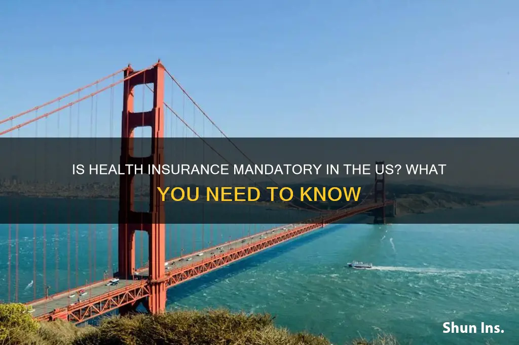 do people have to have health insurance in the us