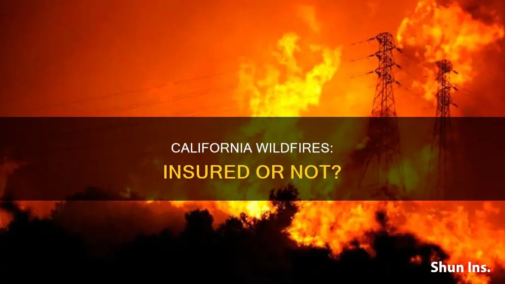 do people in California have forest fire insurance