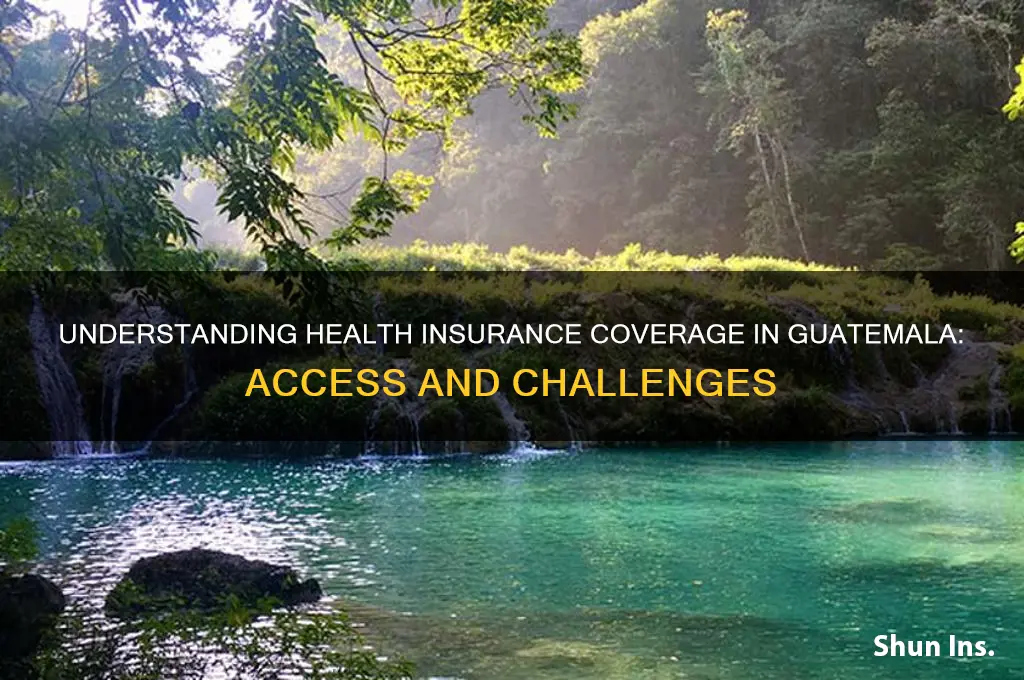 do people in guuatemala have health insurance