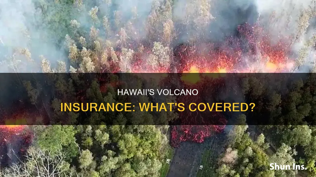 do people in hawaii have volcano insurance