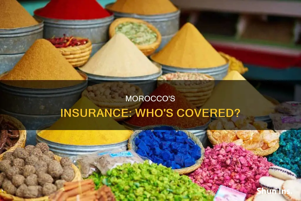 do people in morocco have insurance