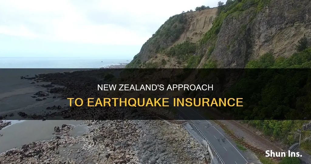 do people in new zealand have earthquake insurance