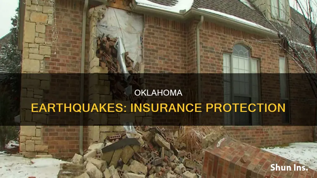 do people in Oklahoma have earthquake insurance