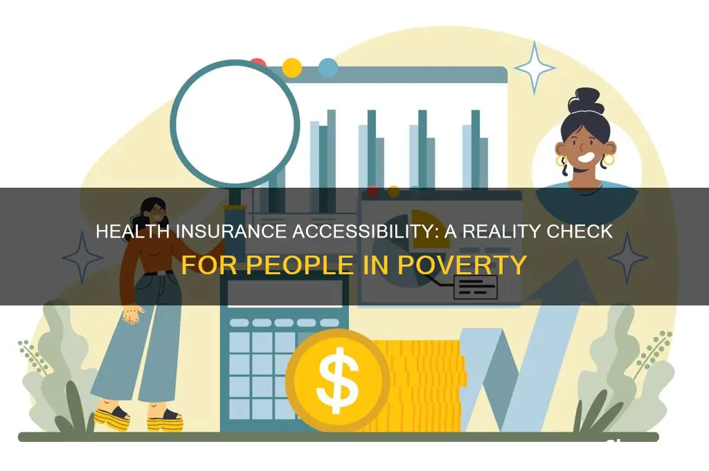do people in poverty have health insurance