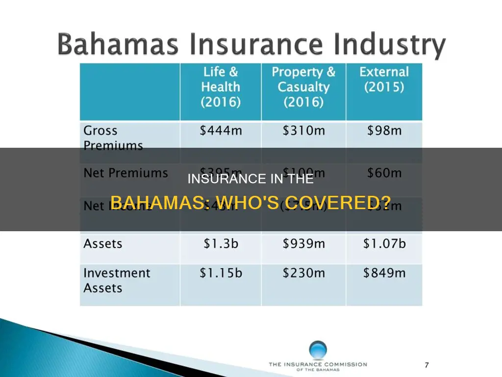 do people in the bahamas have insurance