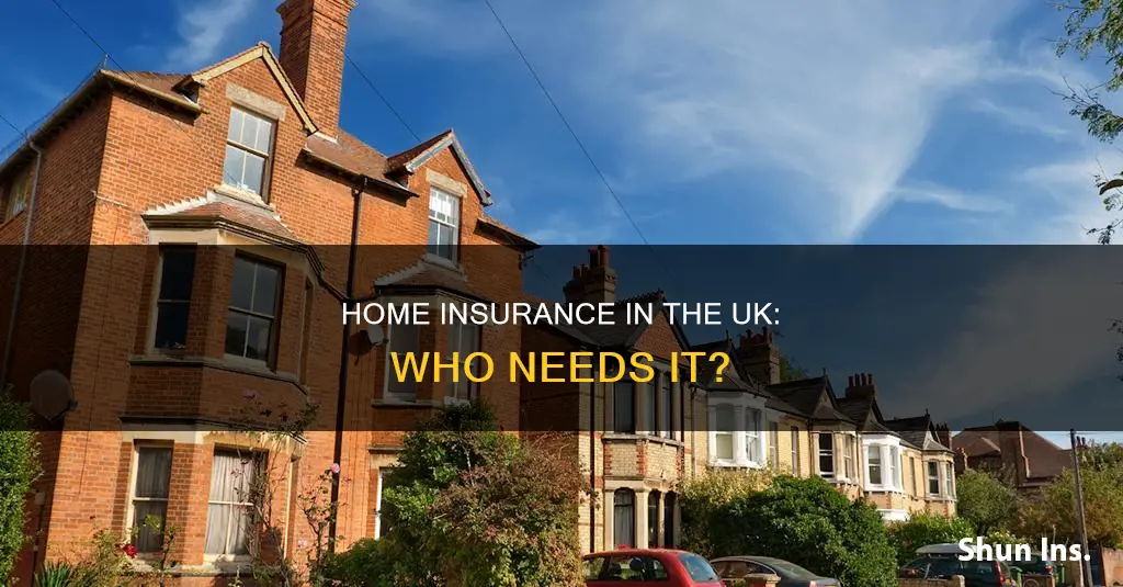 do people in uk have homeowners insurance