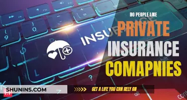 Private Insurance: A Popular Choice or Necessary Evil?